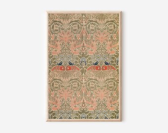 Eclectic Art, Abstract Art,  Boho Print, Poster Print, Gallery Wall Art, Printable Wall Art, Downloadable Art