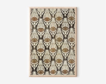 Eclectic Art, Abstract Art,  Boho Print, Poster Print, Gallery Wall Art, Minimalist Printable Wall Art, Downloadable Art