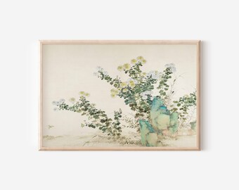 Vintage Art, Eclectic Art, Gallery Wall Art, Printable Wall Art, Downloadable Print, Boho Art