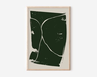 Modern Wall Art, Boho Print, Mid Century Art, Eclectic Art, Abstract Art, Gallery Wall Art, Minimalistic Wall Art, Downloadable Prints