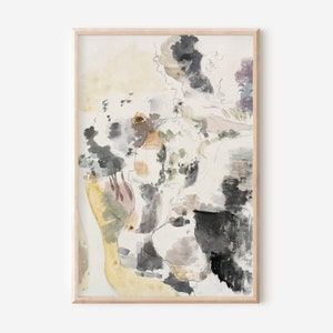 Abstract Art, Vintage Art, Eclectic Art, Gallery Wall Art, Printable Wall Art, Downloadable Print