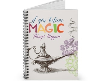 Spiral Notebook, Soft Cover Journal, Faith Notebook, Gifts, Notebook Gift