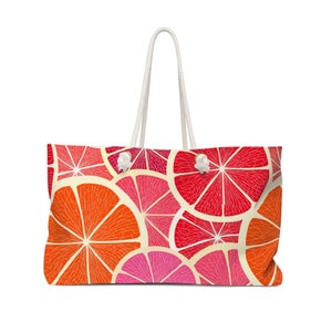 Strandtasche Weekender Tote Grapefruits