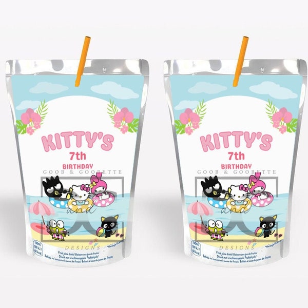 Kitty Pool Invite Etsy