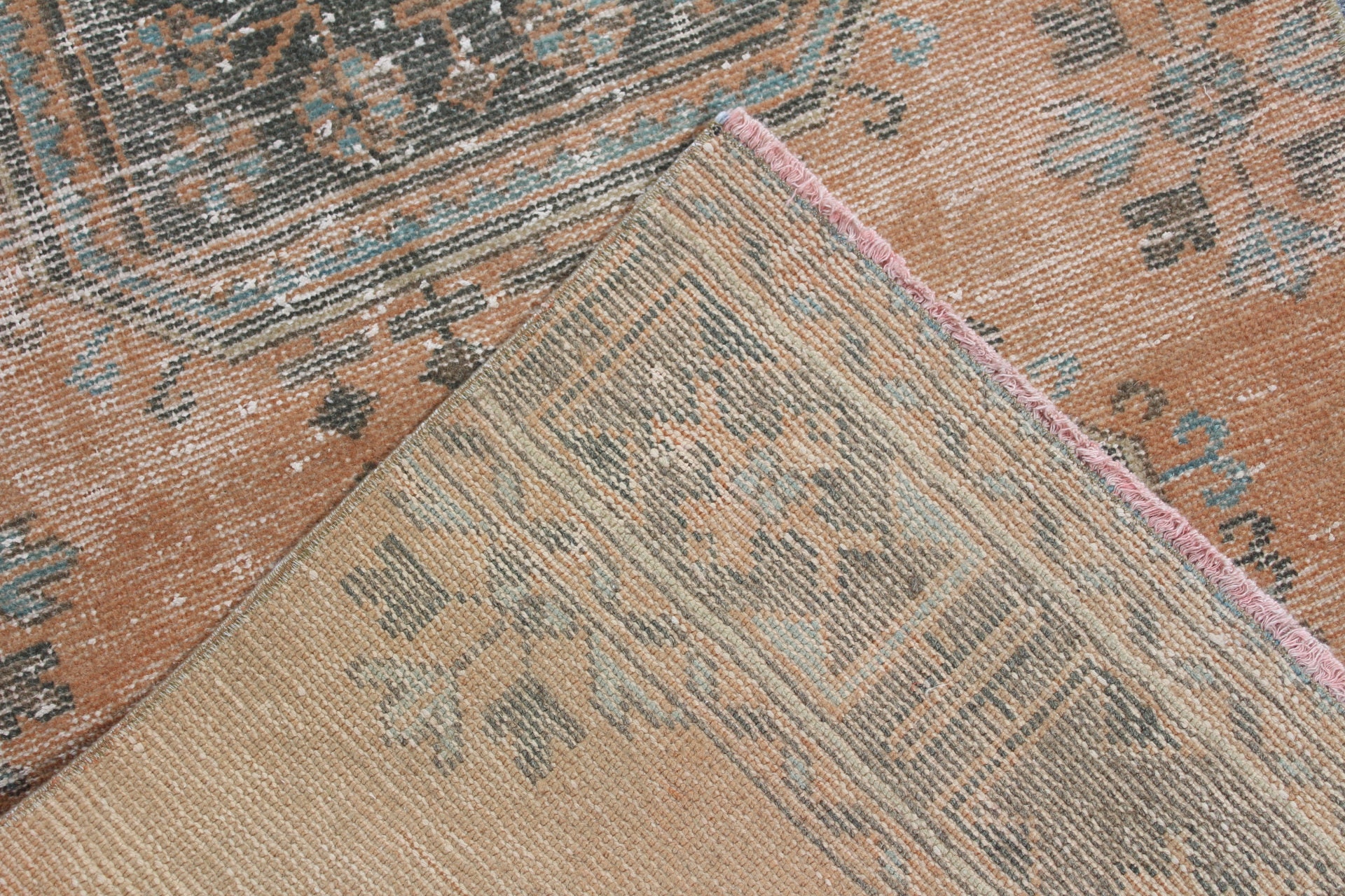 2.7x10.3フィートのランナーラグ、ヴィンテージラグ、トルコラグ、階段