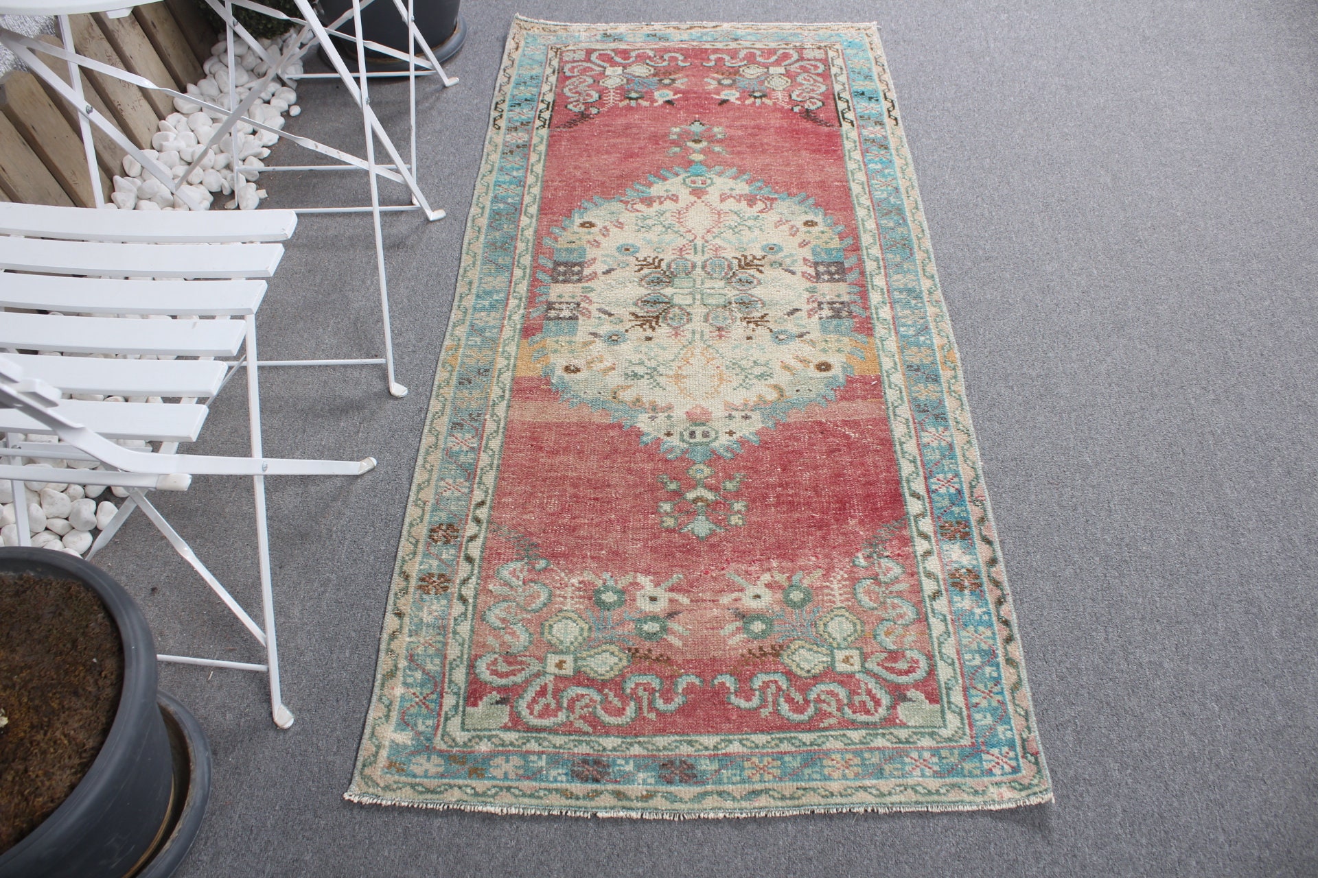 ヴィンテージ Guneyラグ Guney rug - Etsy 日本