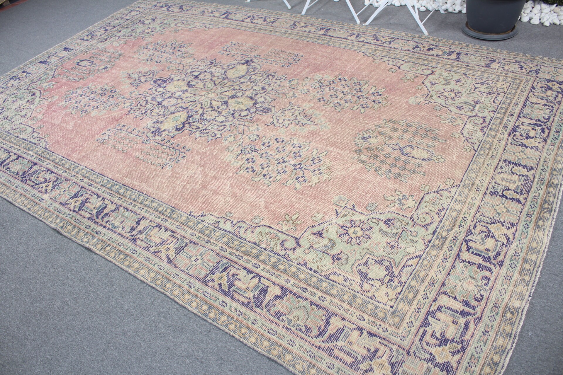 トルコ⭐︎ヴィンテージラグ3枚セット⭐︎ビンテージキリム絨毯