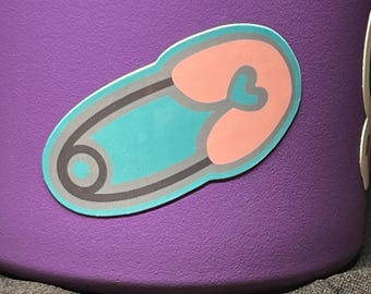 Krankenschwester-Flaschen-Laptop-Handy Aufkleber