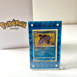 Pokemon Card Frame Display PSA Card Display Case Vetrina Pokemon Protection Frame