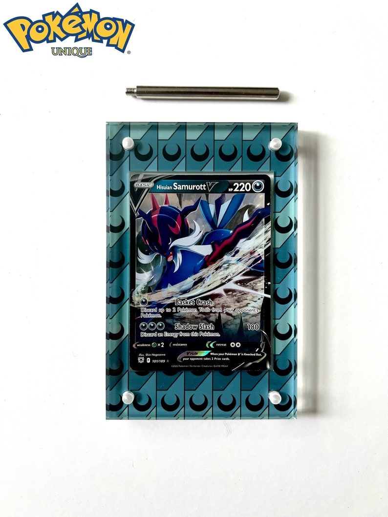 Pokemon Card Frame Display PSA Card Display Case Vetrina Pokemon Protection