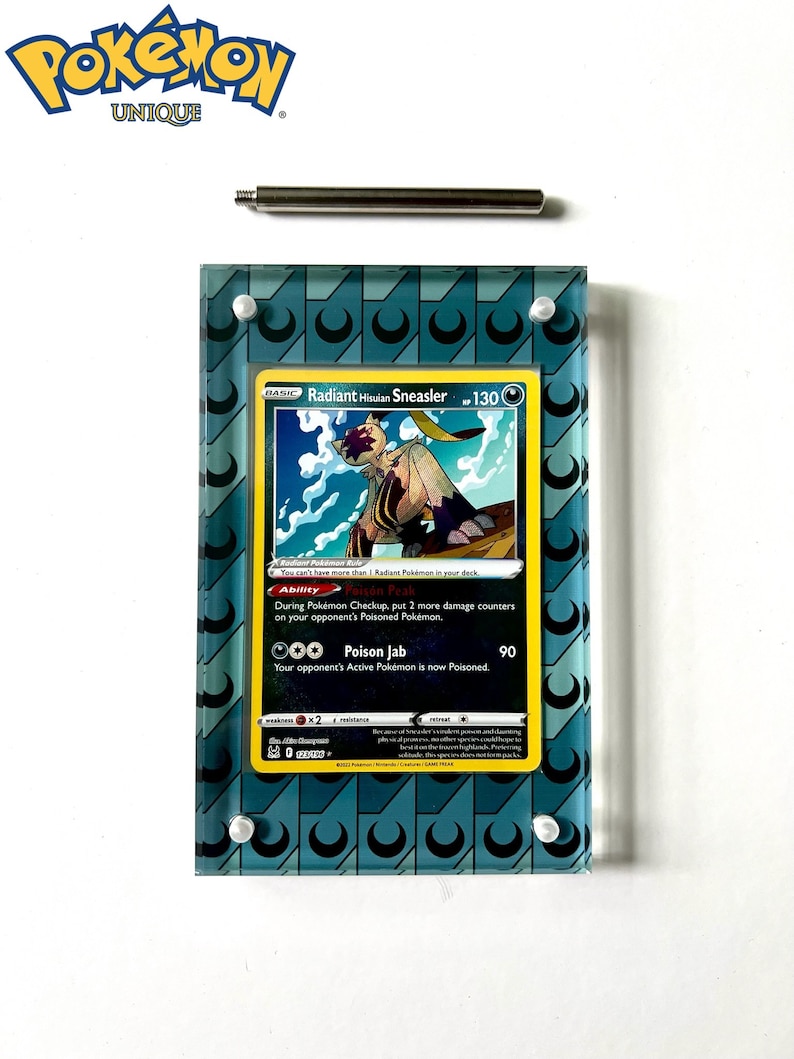 Pokemon Card Frame Display PSA Card Display Case