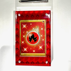 Vetrina Pokemon Protection Frame Single Storage Trading Cards Display Autographed Trading Active