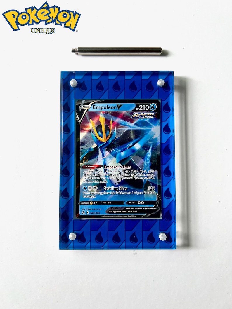 Pokemon Card Frame Display PSA Card Display Case Vetrina Pokemon Protection Frame