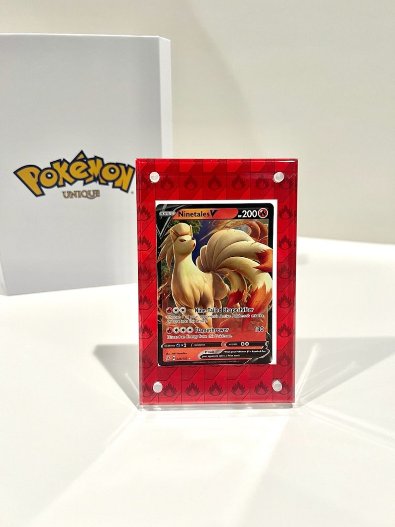 Pokemon Card Frame Display PSA Card Display Case Vetrina Pokemon Protection Frame