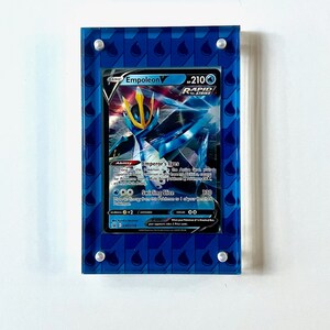 Pokemon Card Frame Display PSA Card Display Case Vetrina Pokemon Protection Frame