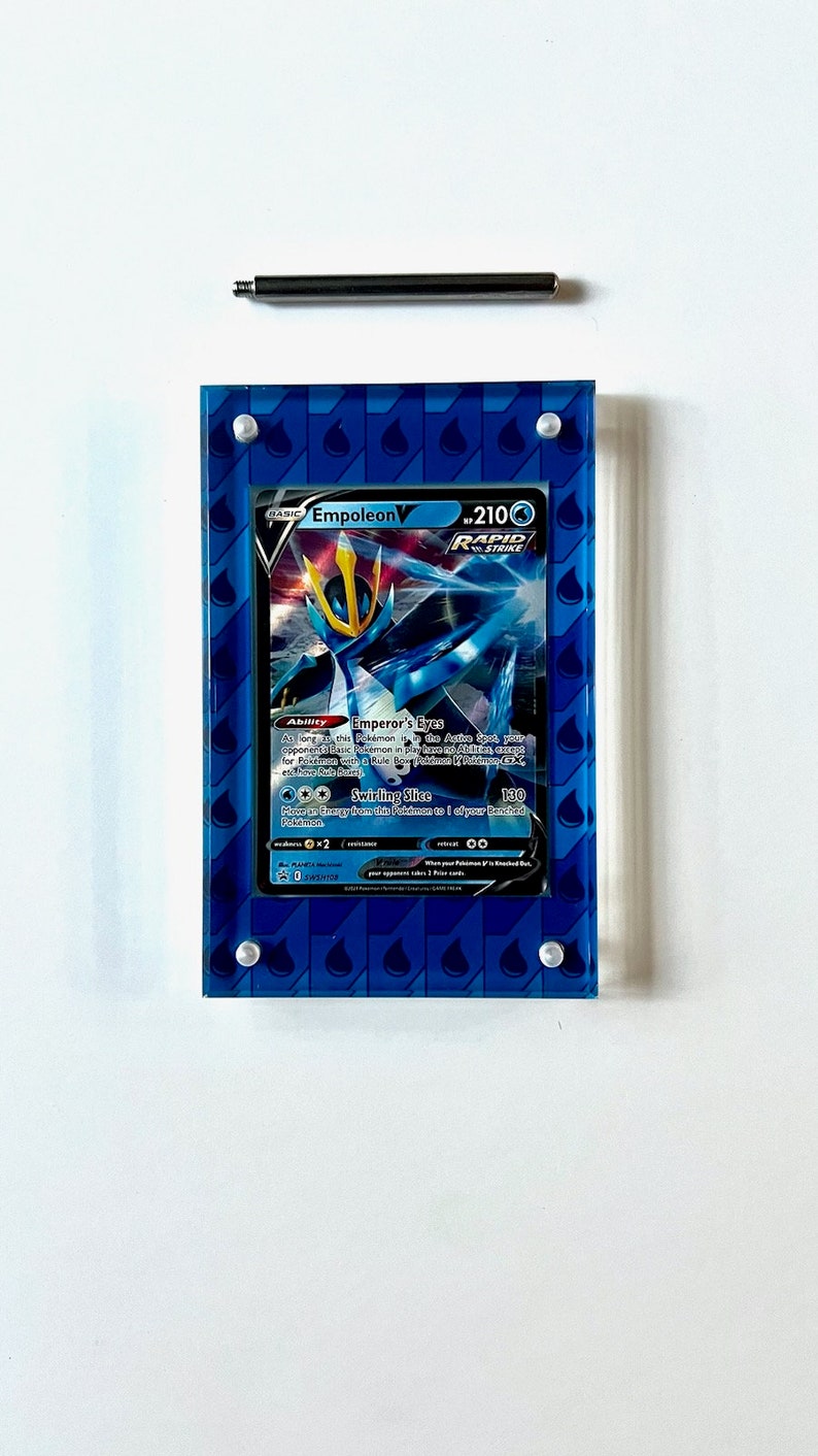 Pokemon Card Frame Display PSA Card Display Case Vetrina Pokemon Protection Frame
