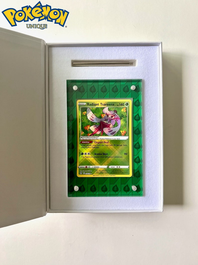 Pokemon Card Frame Display PSA Card Display Case