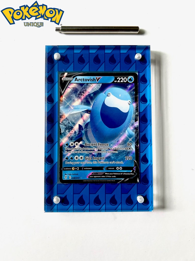 Protection Frame Single Storage Trading Cards Display Autographed Trading
