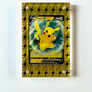 Pokemon Card Frame Display PSA Card Display Case Vetrina Pokemon Protection Frame