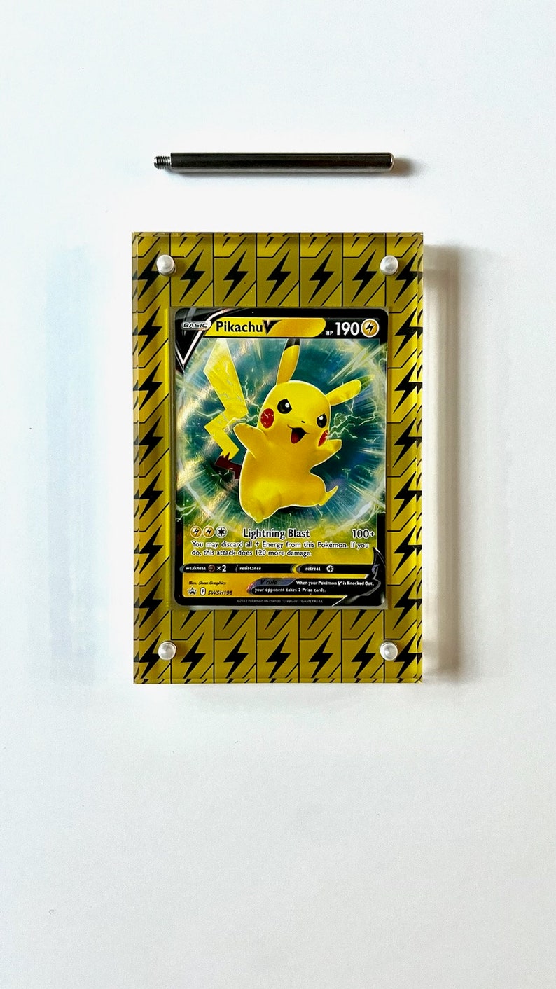 Pokemon Card Frame Display PSA Card Display Case Vetrina Pokemon Protection Frame