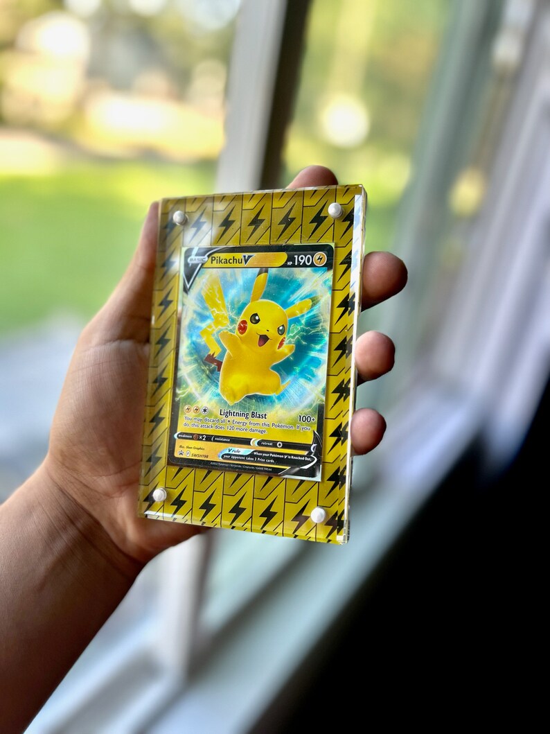 Pokemon Card Frame Display PSA Card Display Case
