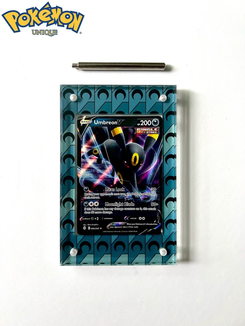 Pokemon Card Frame Display PSA Card Display Case