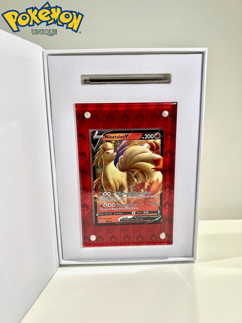 Single Storage Trading Cards Display Autographed Trading Active