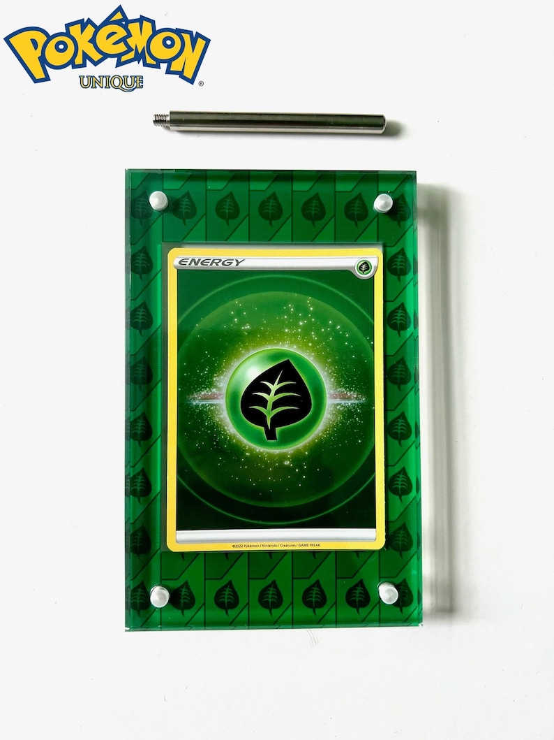 Pokemon Card Frame Display PSA Card Display Case Vetrina Pokemon Protection Frame