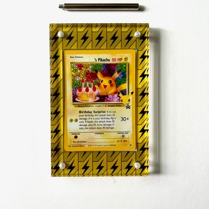 Protection Frame Single Storage Trading Cards Display Autographed Trading