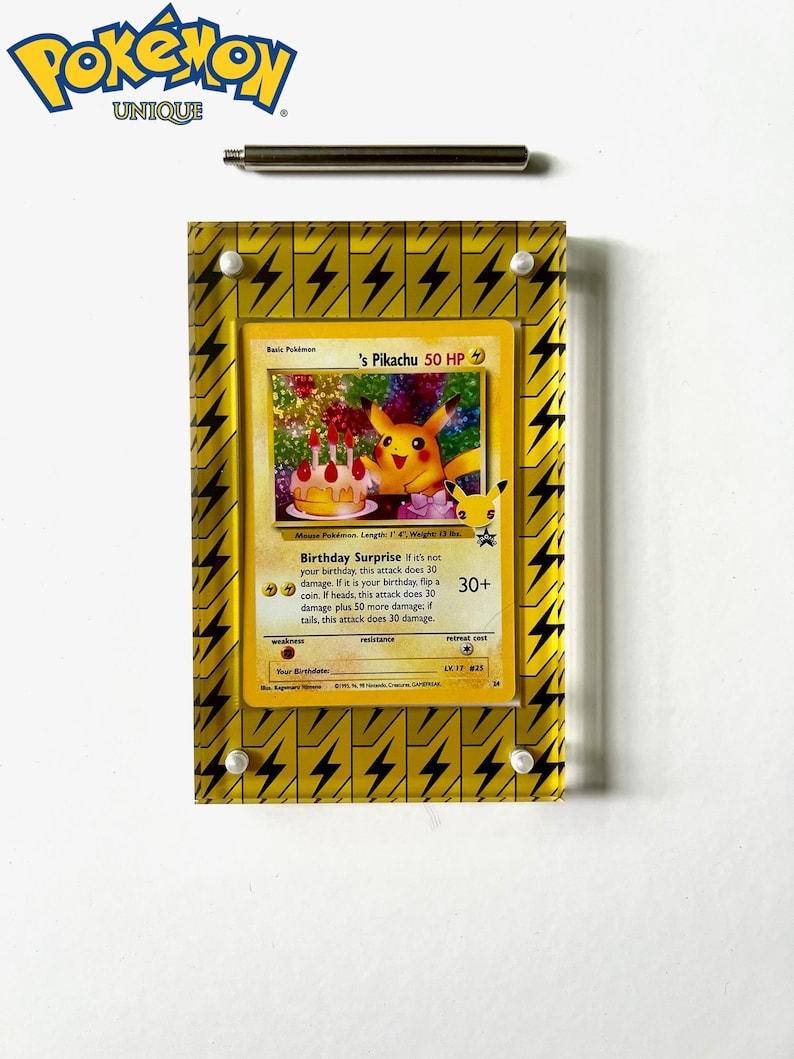 Protection Frame Single Storage Trading Cards Display Autographed Trading