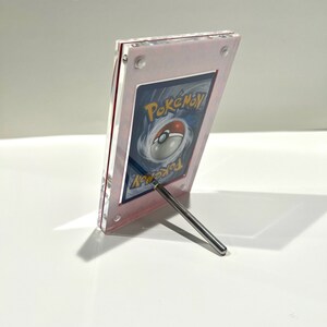 Pokemon Card Frame Display PSA Card Display Case Vetrina Pokemon Protection Frame