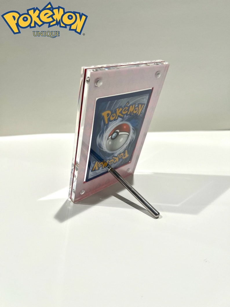 Pokemon Card Frame Display PSA Card Display Case Vetrina Pokemon Protection Frame
