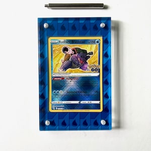 Pokemon Card Frame Display PSA Card Display Case Vetrina Pokemon Protection Frame