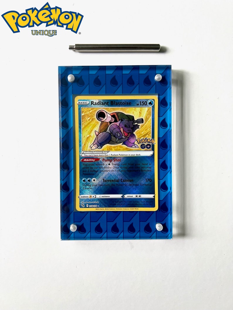Pokemon Card Frame Display PSA Card Display Case Vetrina Pokemon Protection Frame
