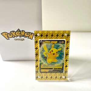 Pokemon Card Frame Display PSA Card Display Case Vetrina Pokemon Protection Frame