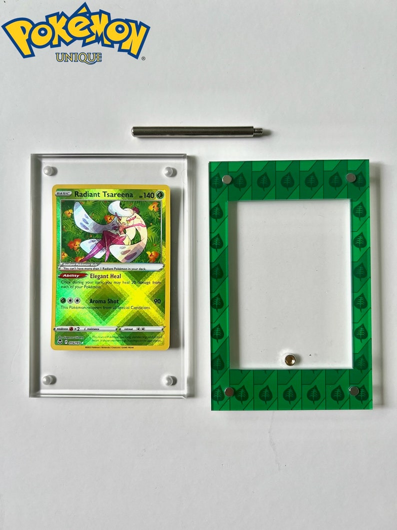 Pokemon Card Frame Display PSA Card Display Case