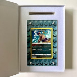 Vetrina Pokemon Protection Frame Single Storage Trading Cards Display Autographed Trading