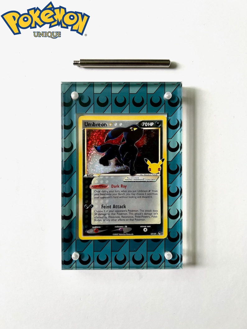 Pokemon Card Frame Display PSA Card Display Case