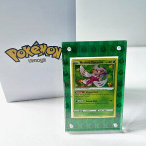 Vetrina Pokemon Protection Frame Single Storage Trading Cards Display Autographed Trading
