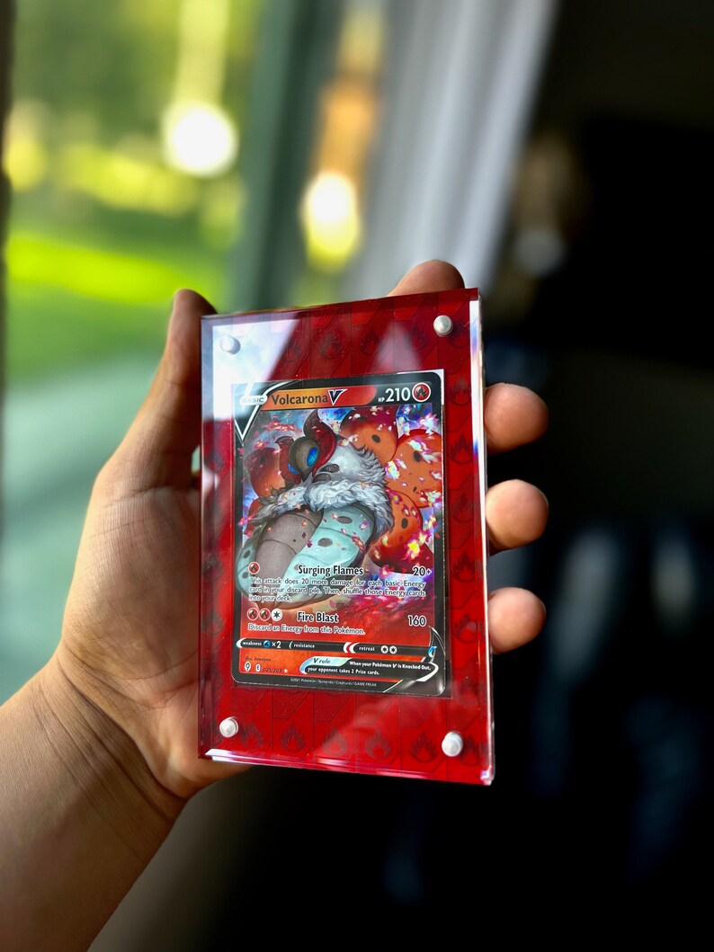 Pokemon Card Frame Display PSA Card Display Case Vetrina Pokemon Protection Frame