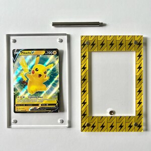 Pokemon Card Frame Display PSA Card Display Case Vetrina Pokemon Protection Frame