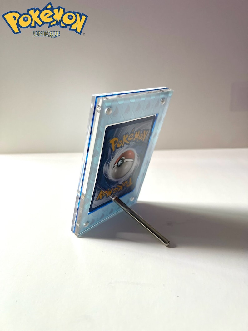Pokemon Card Frame Display PSA Card Display Case Vetrina Pokemon Protection Frame
