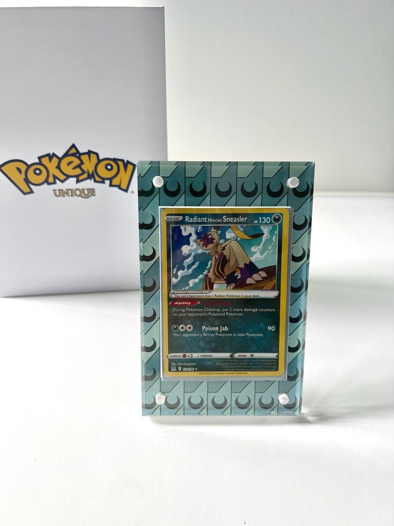 Pokemon Card Frame Display PSA Card Display Case