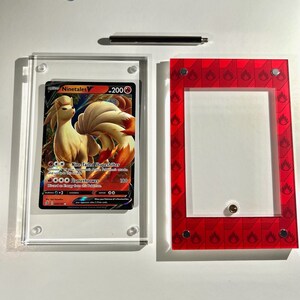 Pokemon Card Frame Display PSA Card Display Case Vetrina Pokemon Protection Frame