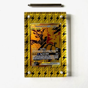Protection Frame Single Storage Trading Cards Display Autographed Trading