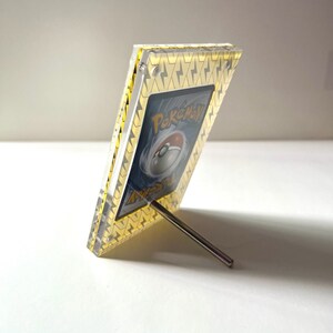 Protection Frame Single Storage Trading Cards Display Autographed Trading