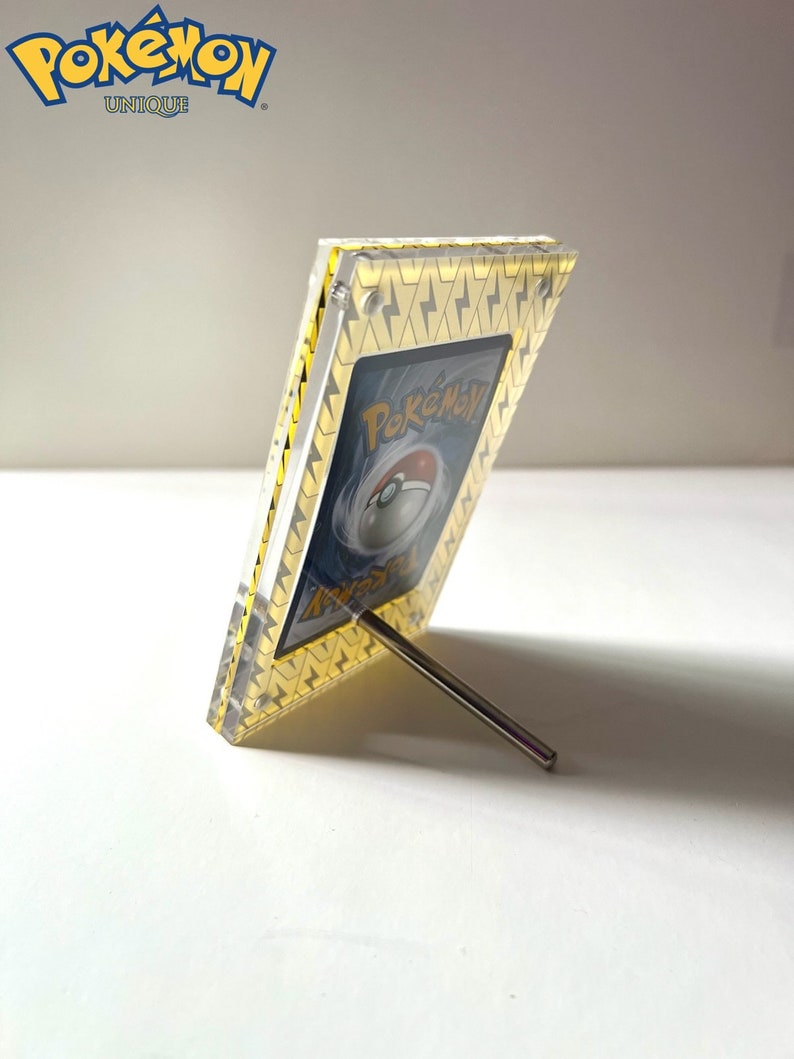Protection Frame Single Storage Trading Cards Display Autographed Trading