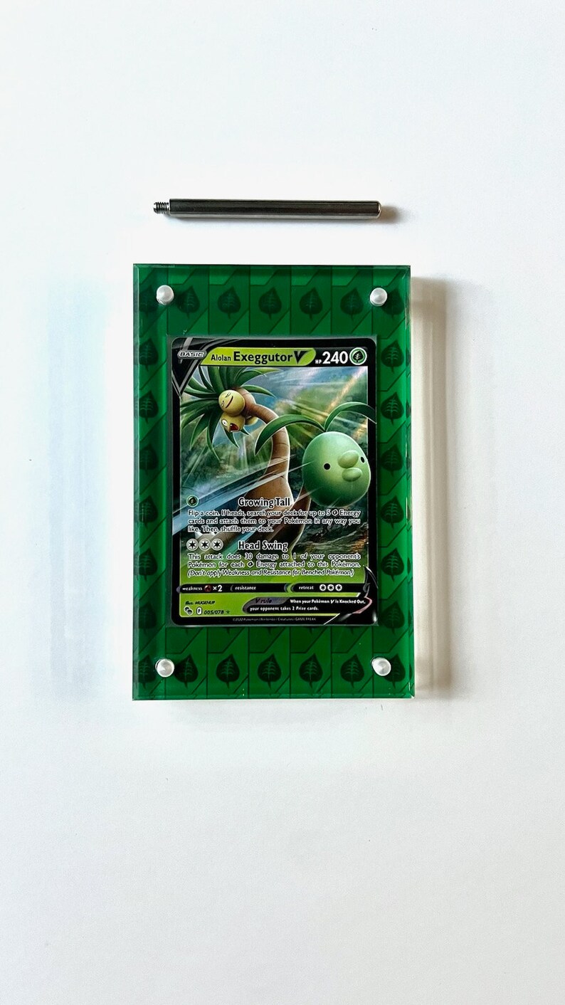 Pokemon Card Frame Display PSA Card Display Case
