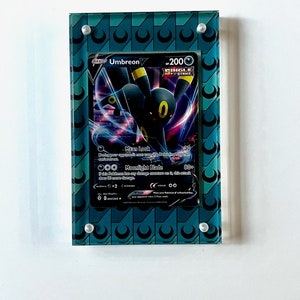 Pokemon Card Frame Display PSA Card Display Case