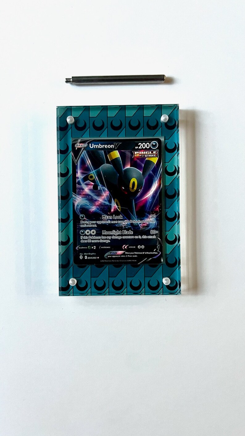 Pokemon Card Frame Display PSA Card Display Case